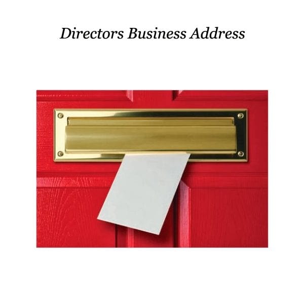 Directors Address Service